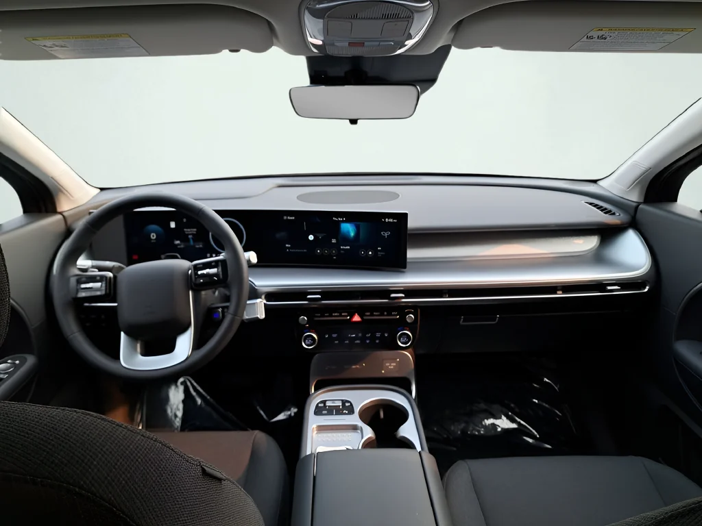 New 2026 Gray Hyundai SE image 17