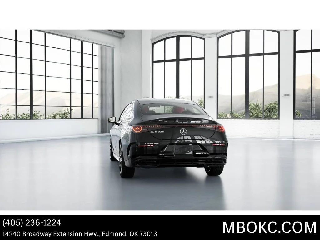 New 2027 Cosmos Black Metallic Mercedes-Benz CLA 220 image 71