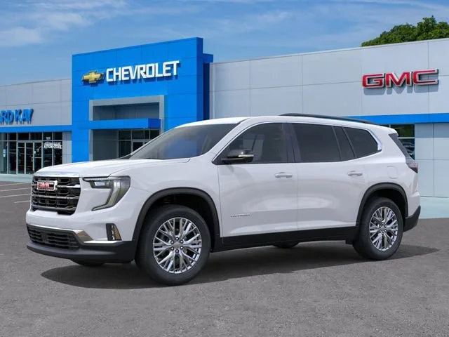 New 2026 Summit White GMC Elevation image 2
