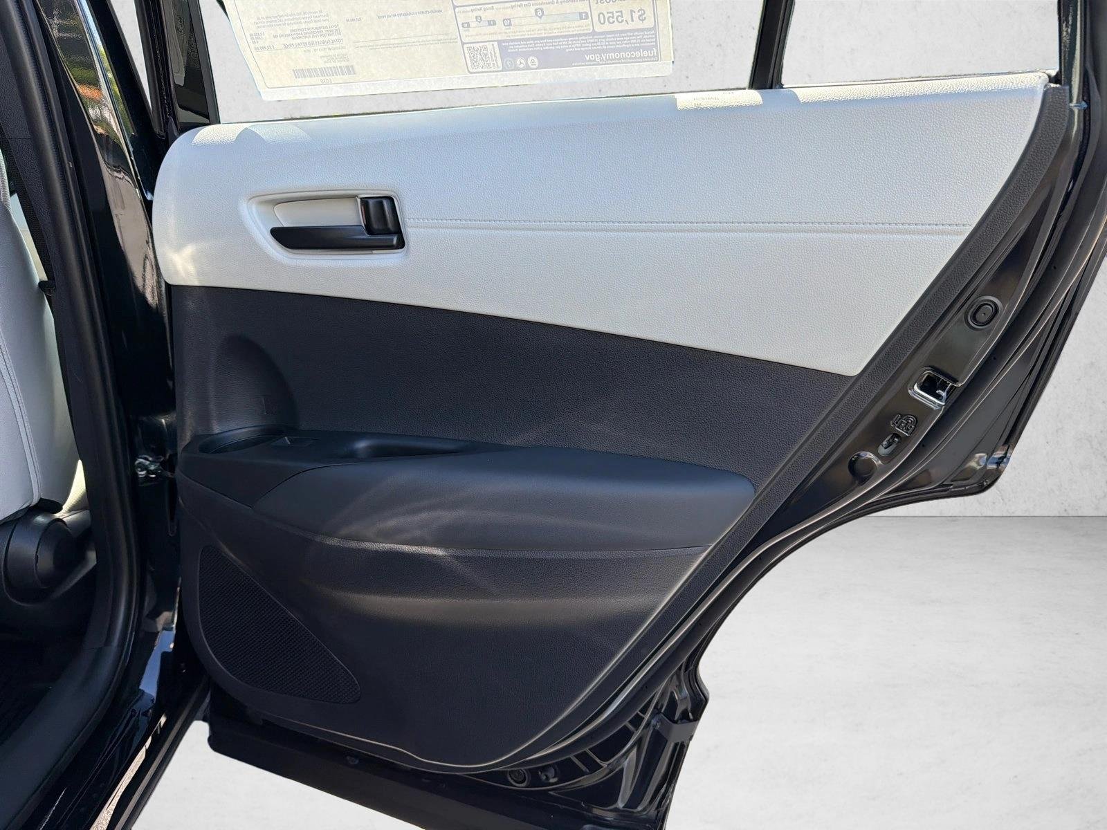 New 2026 Jet Black Toyota LE image 16