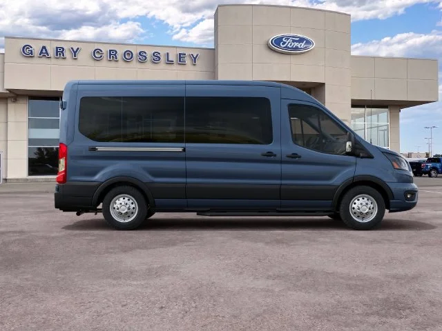 New 2027 Blue Ford XLT image 5
