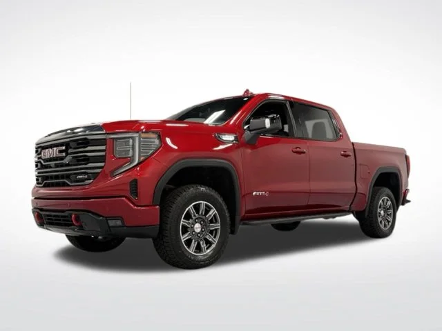 Used 2024 Red GMC AT4 image 5