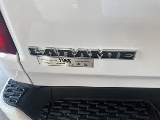 New 2026 Bright White Clear-Coat Exterior Paint RAM Laramie image 5