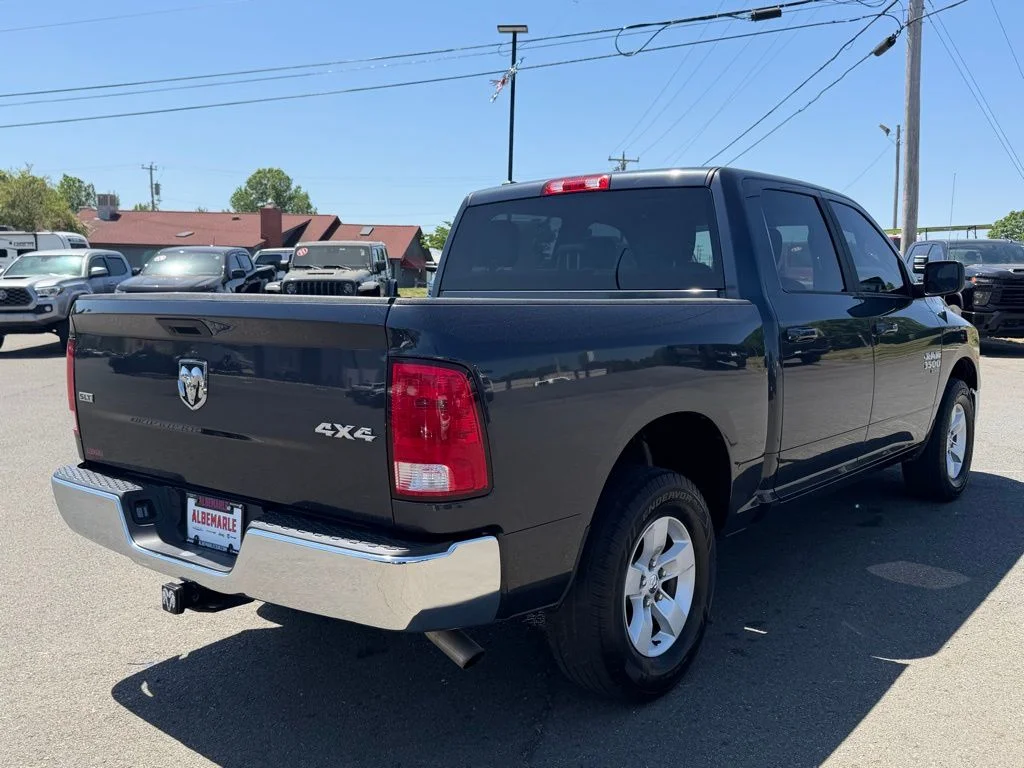 Used 2021 Gray Ram SLT image 3