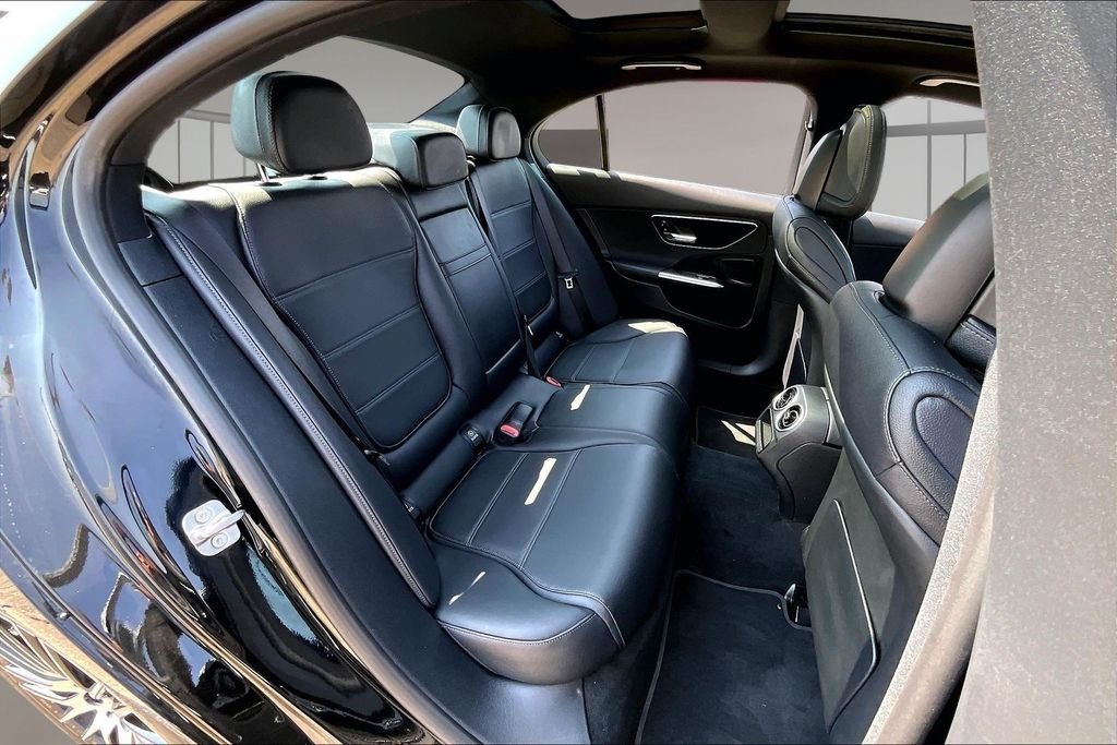 Used 2025 Black Mercedes-Benz C 300 image 29