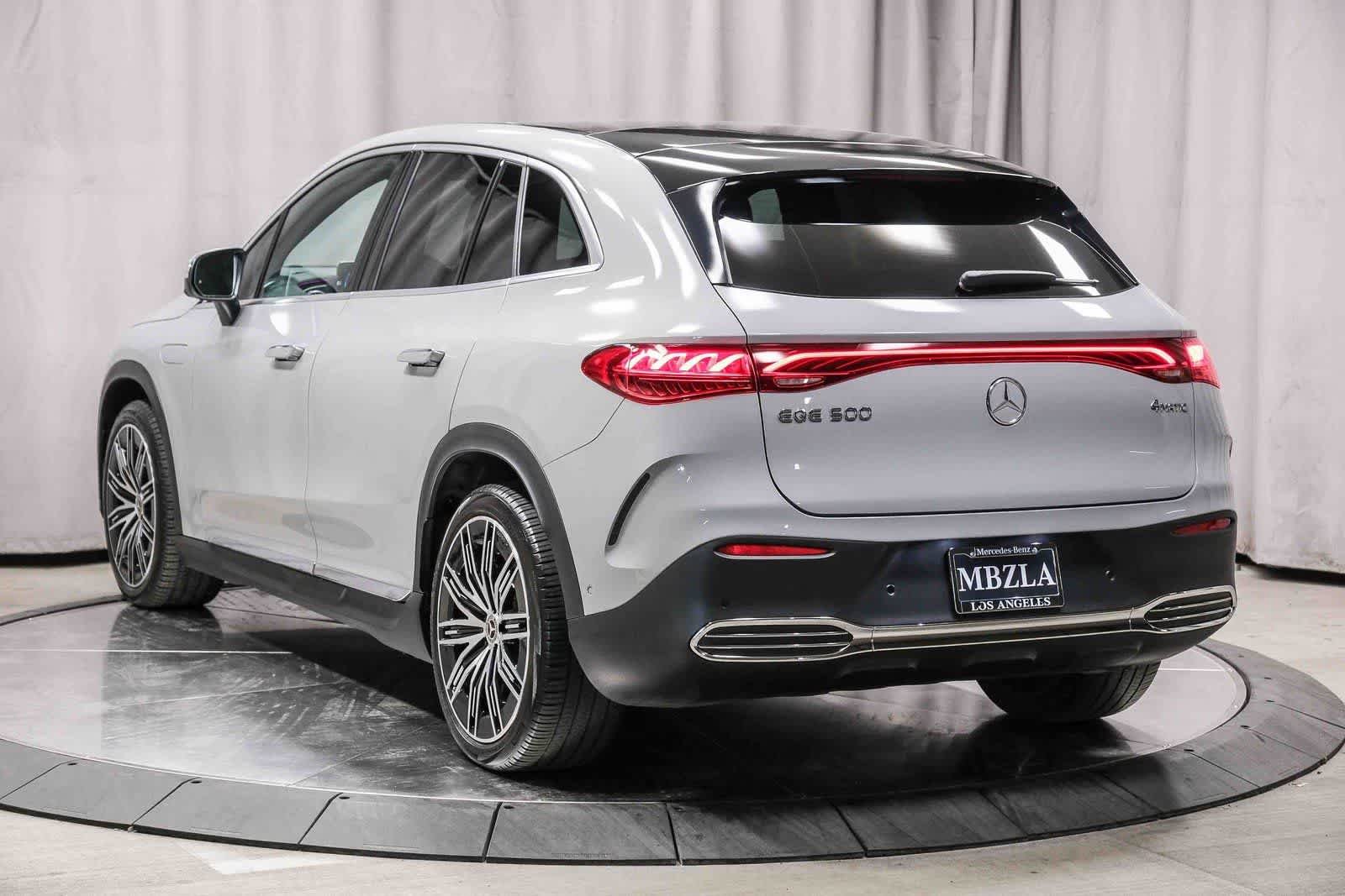 Certified 2023 Mercedes-Benz EQE SUV Base with VIN 4JGGM2CB1PA018244 for sale in Los Angeles, CA