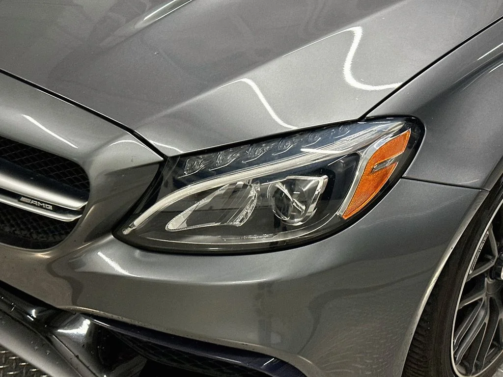 Used 2018 Selenite Gray Metallic Mercedes-AMG C 63 AMG® image 31