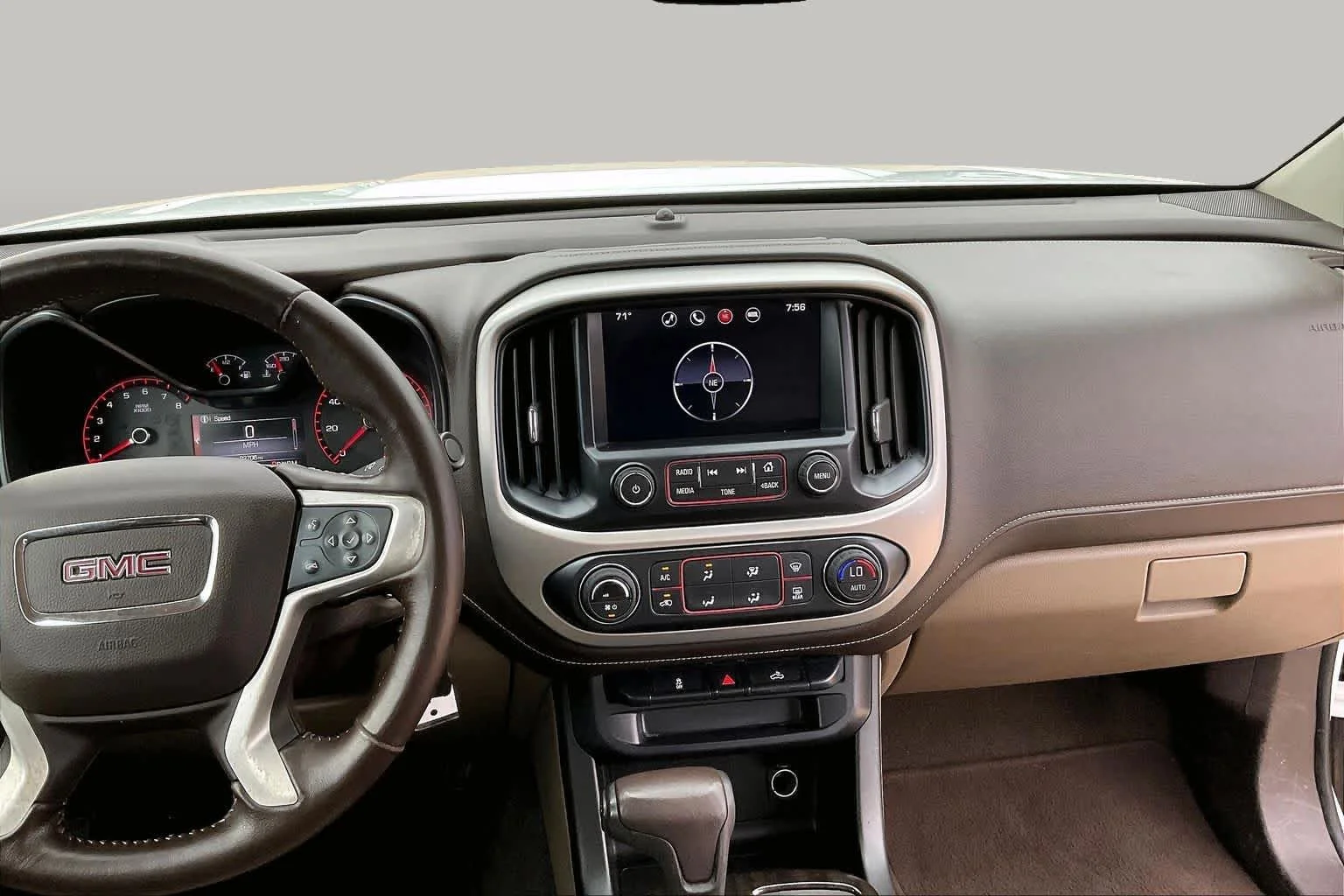 Used 2016 Summit White GMC 2WD SLE image 7