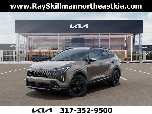 2027 Kia Sportage X-Line