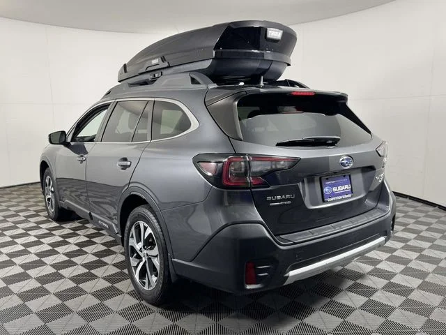 Used 2021 Gray Subaru Limited XT image 8