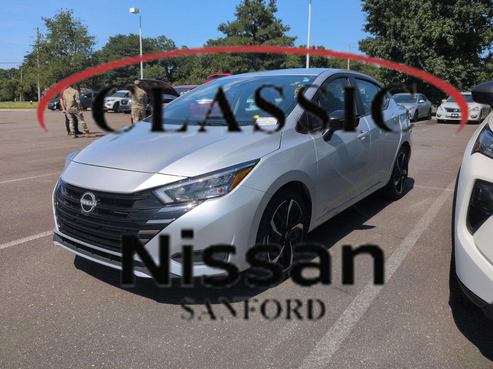 Used 2024 Brilliant Silver Metallic Nissan SR image 1