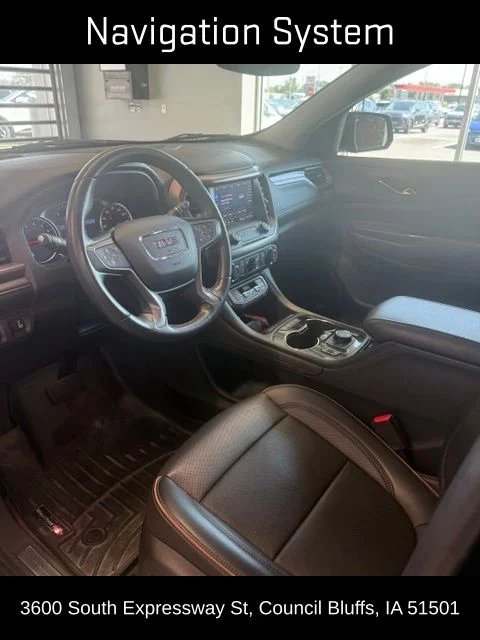 Used 2021 Black GMC AT4 image 8