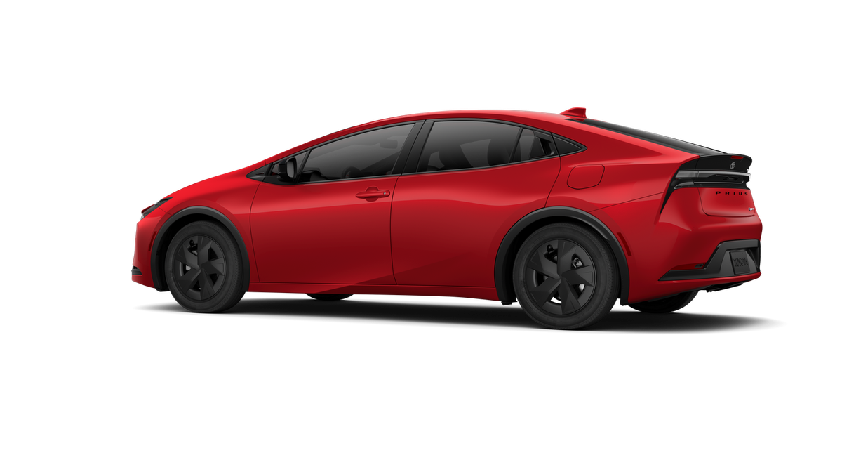 New 2027 Supersonic Red Toyota SE image 5