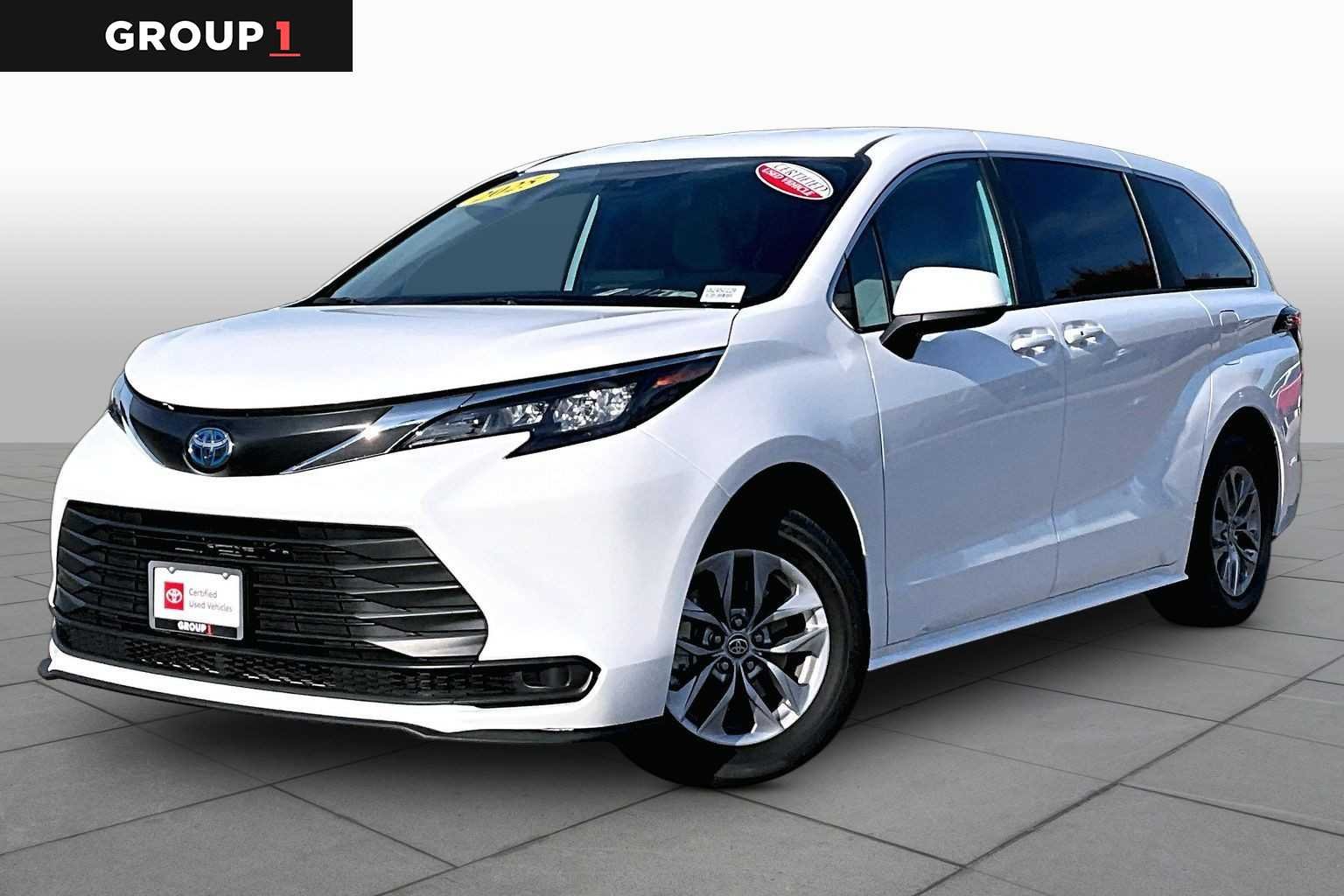 2025 Toyota Sienna