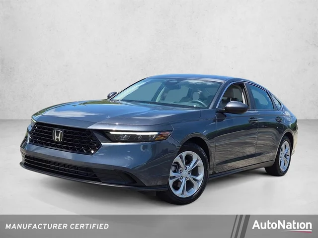 2023 Honda Accord Sedan LX