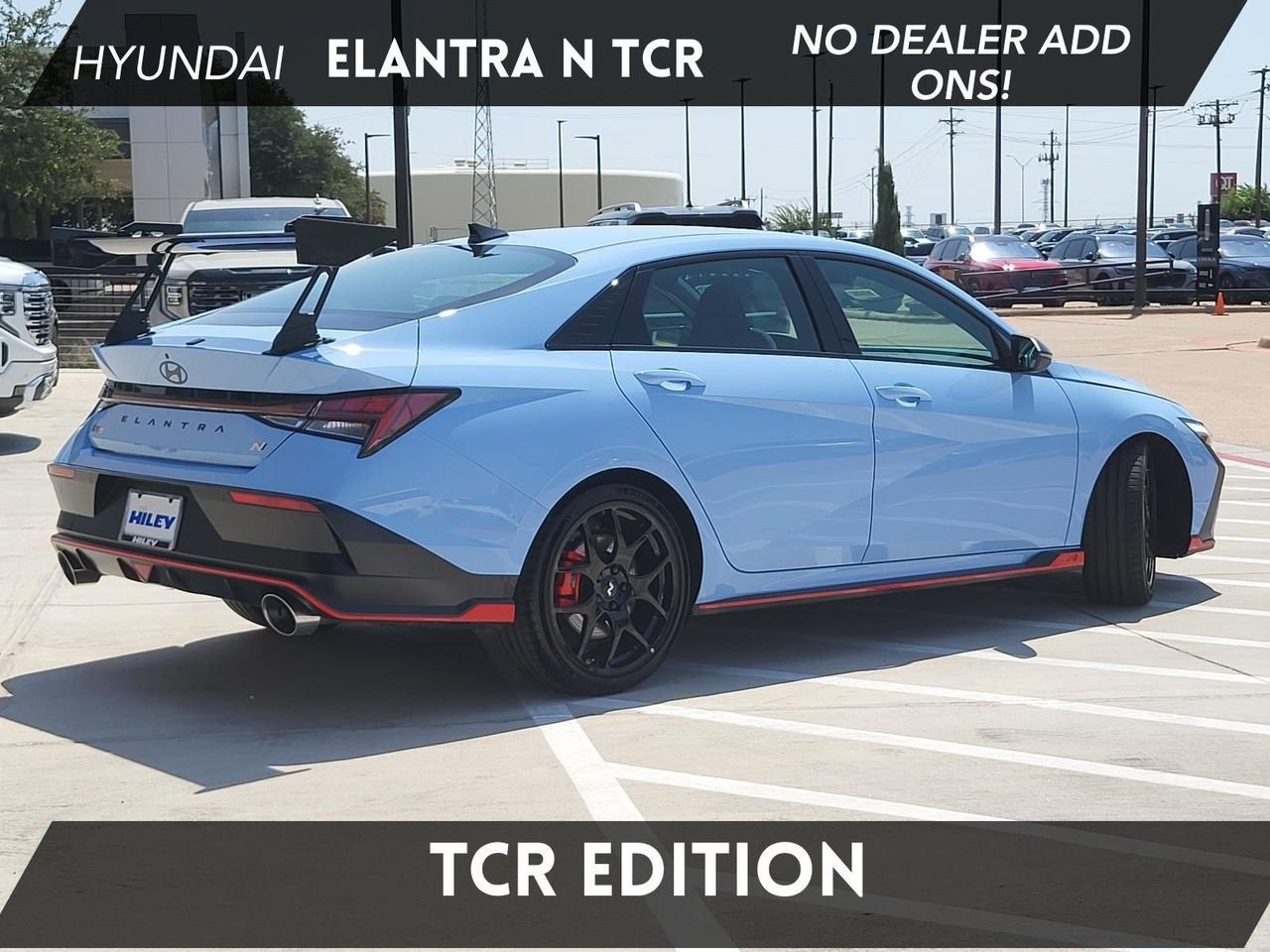 New 2026 Performance Blue Hyundai Sedan image 5