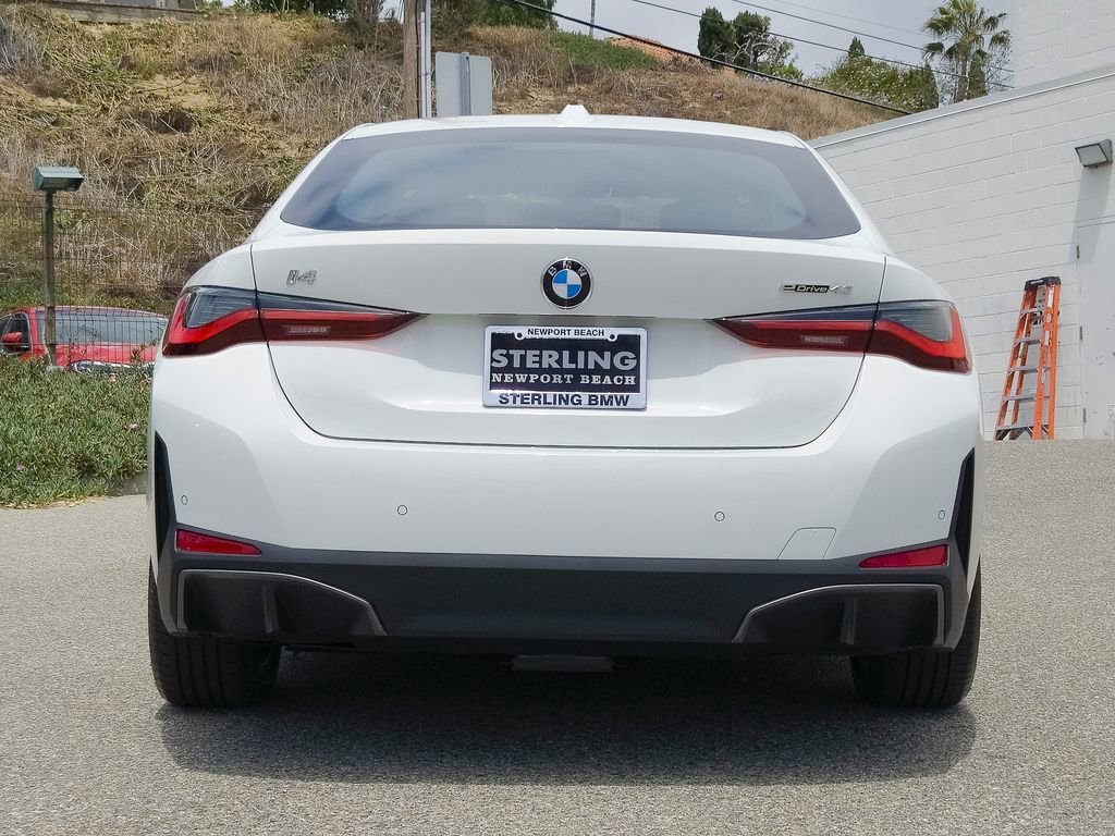 New 2026 Alpine White BMW eDrive40 image 16
