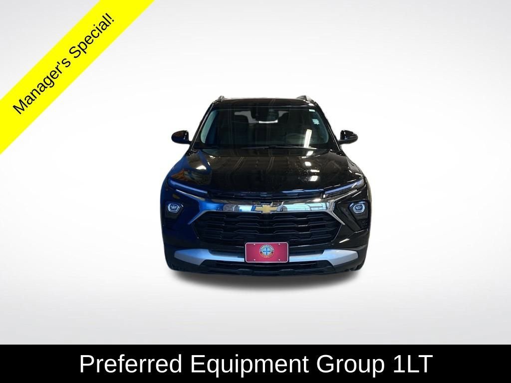 Used 2025 Chevrolet Trailblazer LT with VIN KL79MRSLXSB174895 for sale in Monticello, Minnesota