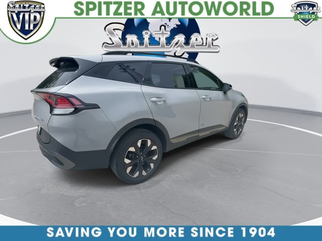 Used 2023 Gray Kia X-Line image 9