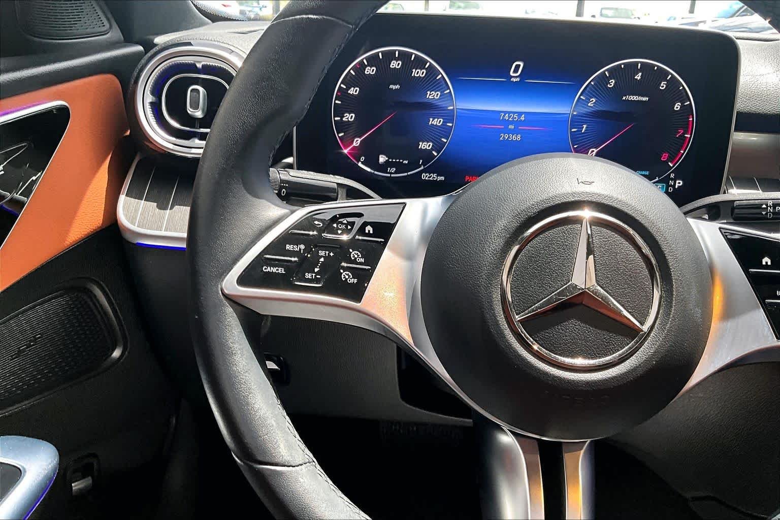 Certified Used 2023 Polar White Mercedes-Benz C 300 image 24