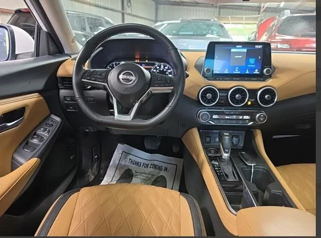 Used 2024 White Nissan SV image 3