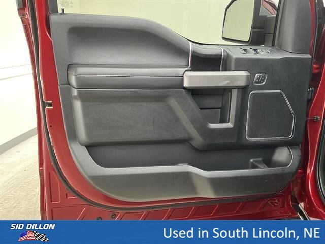 Used 2018 Ruby Red Metallic Tinted Clearcoat Ford Platinum image 15
