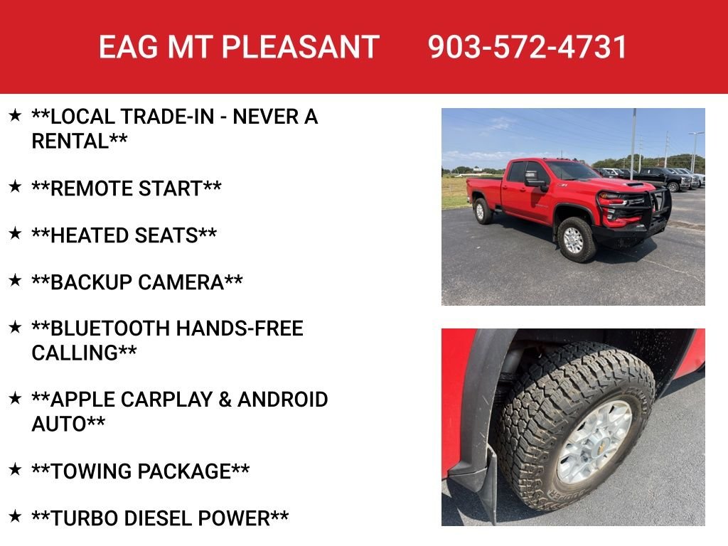 Used 2024 Red Chevrolet LT image 4
