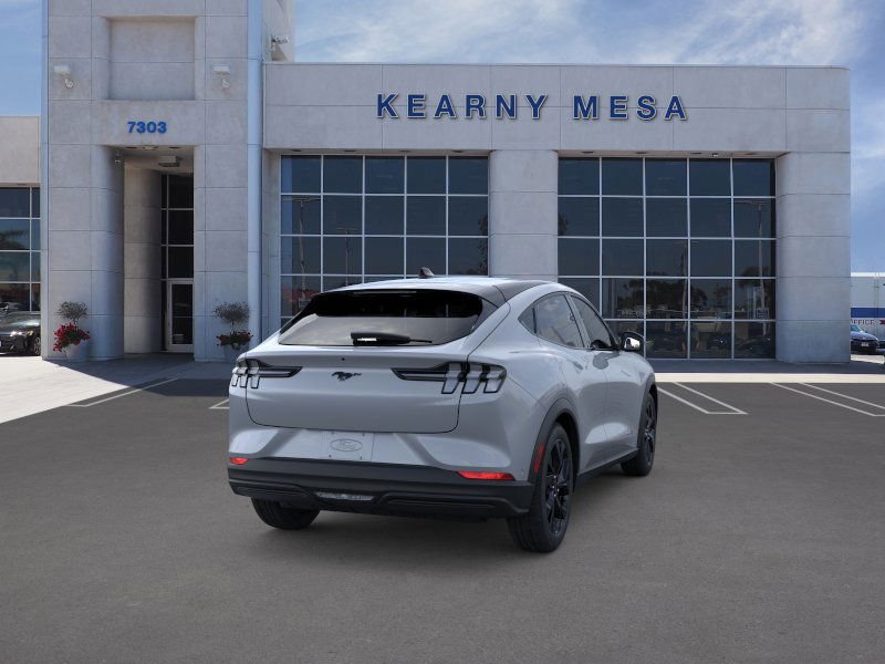 New 2024 Glacier Gray Metallic Tri-Coat Ford Select image 58