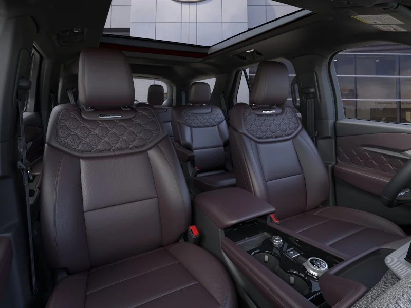 New 2026 Rapid Red Metallic Tinted Clearcoat Ford Platinum™ image 10