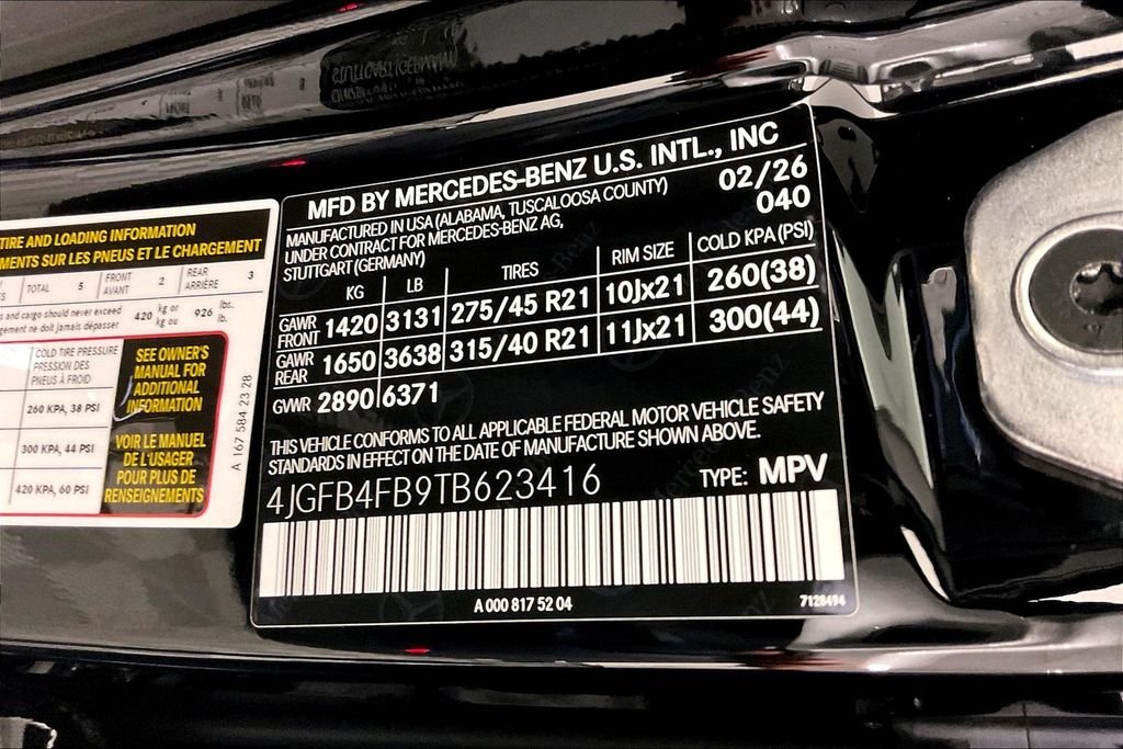 New 2026 Black Mercedes-Benz GLE 350 image 13