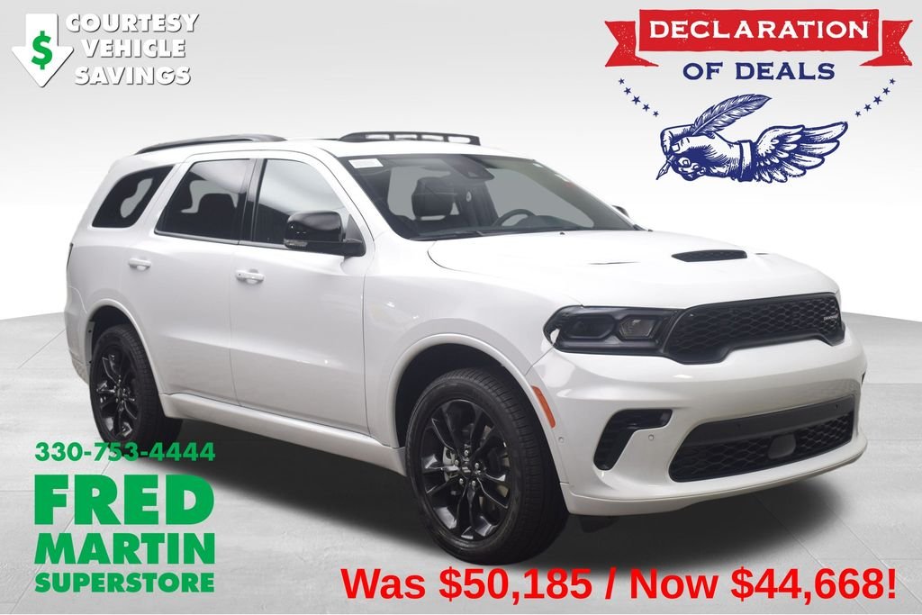 2026 Dodge Durango GT Plus AWD's photo