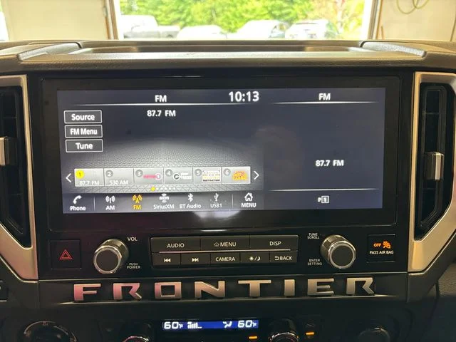 Certified Used 2025 Glacier White Nissan SV image 18