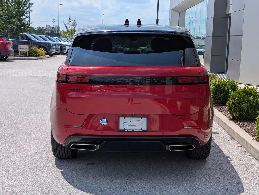 Certified Used 2024 Red Land Rover Dynamic SE image 6