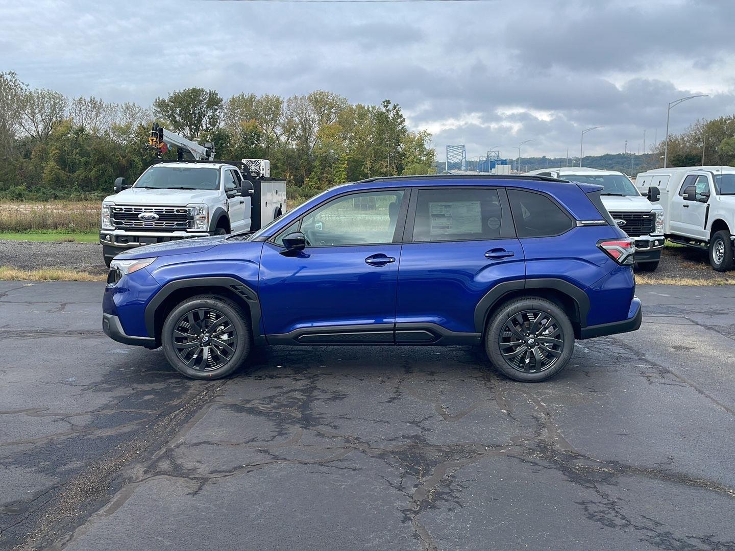 New 2026 SAPPHIRE BLUE PEARL Subaru Sport Onyx Edition image 2