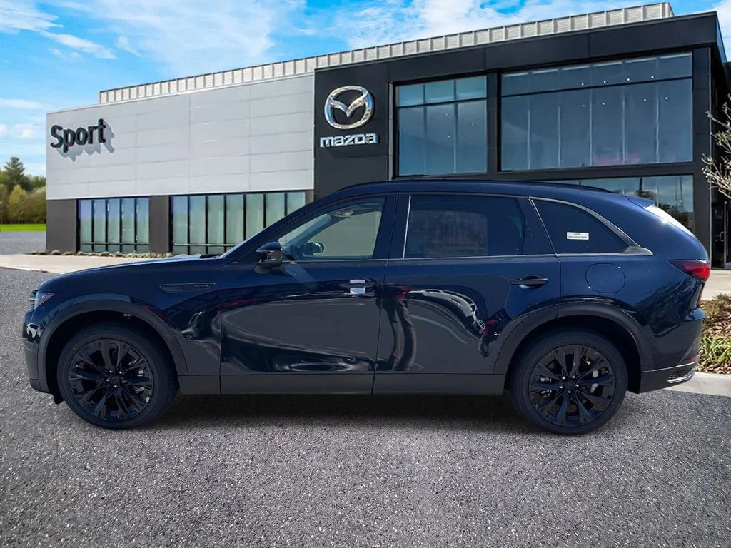 New 2026 Deep Crystal Blue Mica Mazda 3.3 Turbo Premium Sport AWD image 7