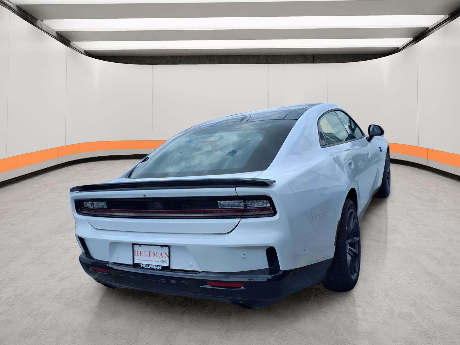 New 2026 White Knuckle Exterior Paint Dodge Scat Pack image 6