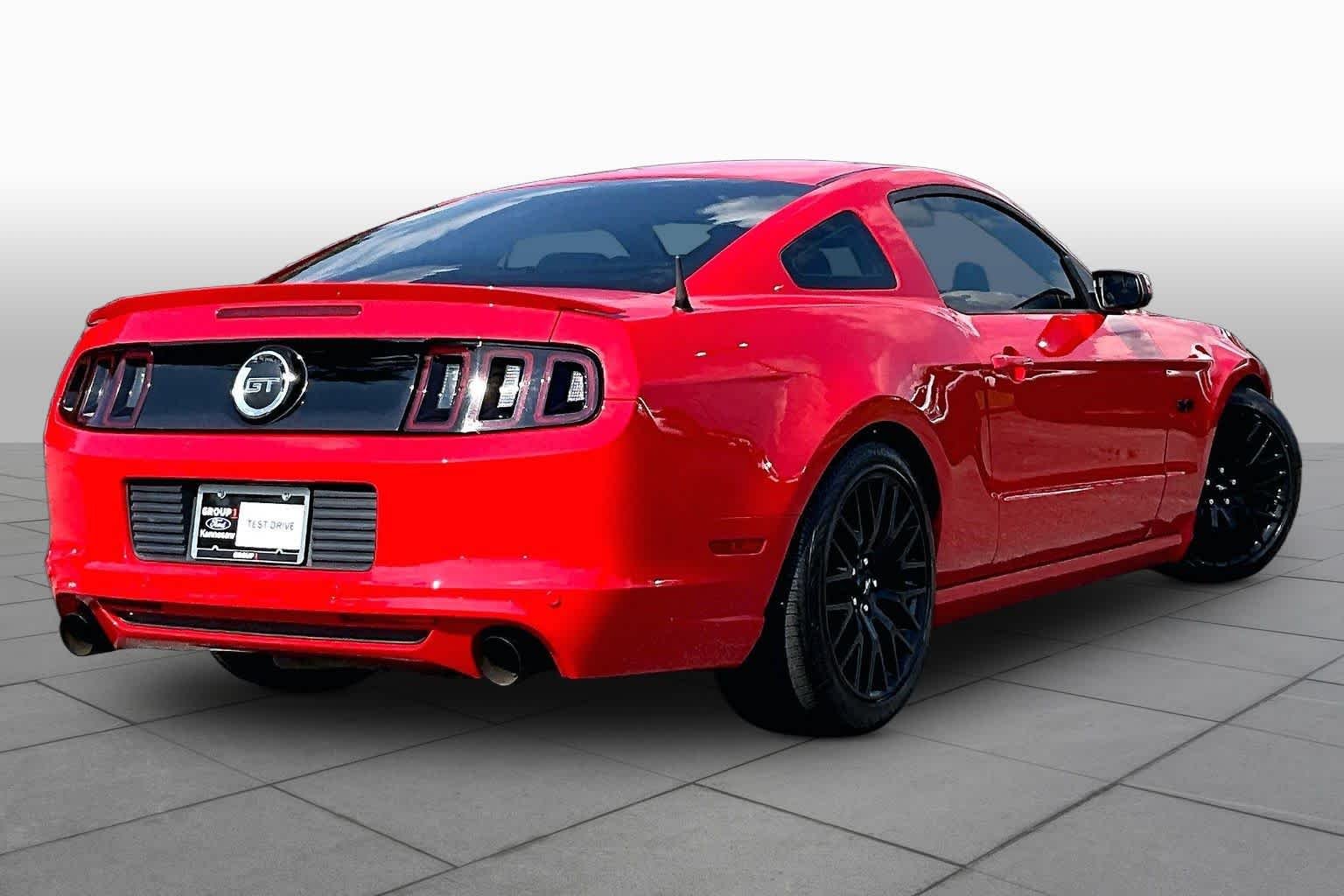 Used 2013 Race Red Ford GT Premium image 11