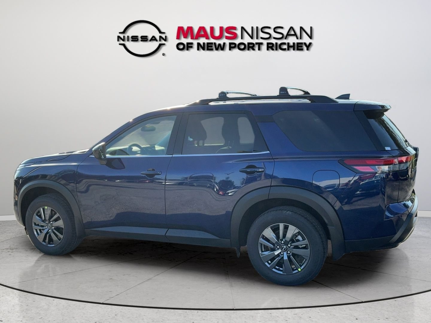 New 2026 Blue Nissan SV image 8