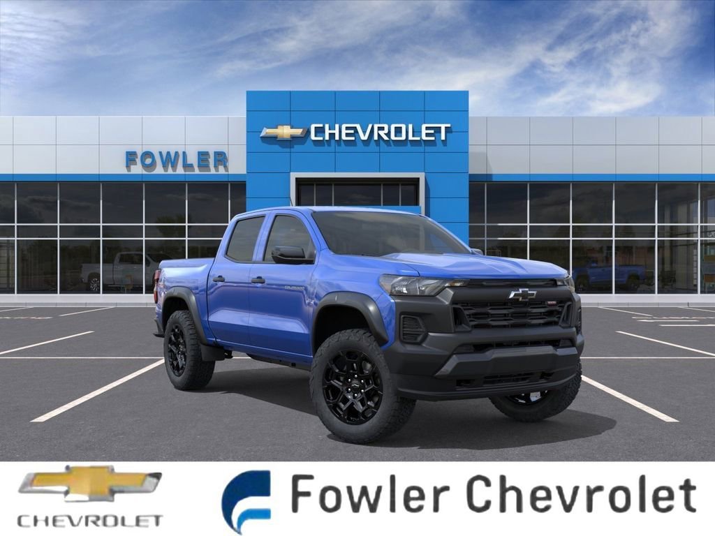 2026 Chevrolet Colorado Trail Boss 4WD's photo