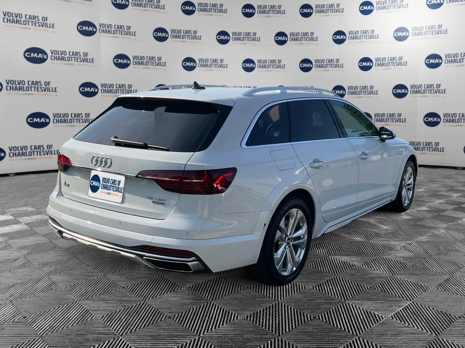 Used 2021 Glacier White Metallic Audi Premium Plus image 5