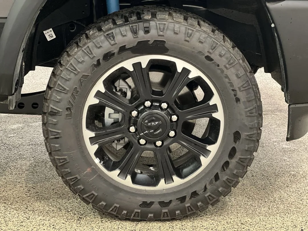 New 2026 Granite Crystal Metallic Clear-Coat Exterior Paint RAM Rebel image 10