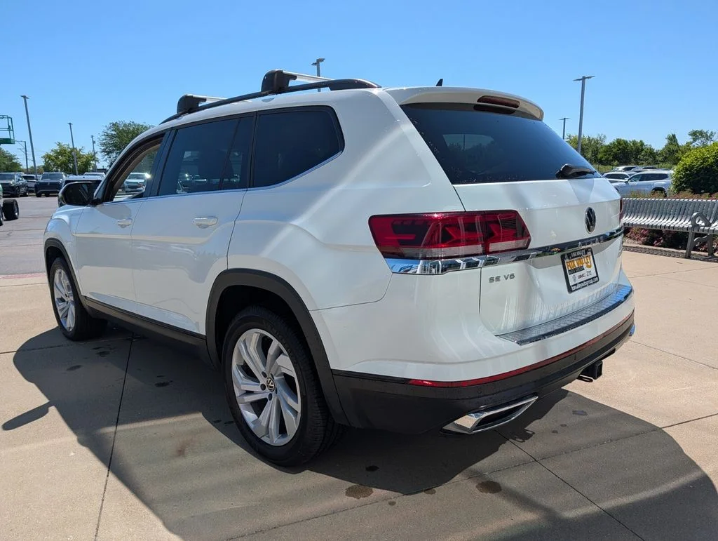 Certified Used 2023 White Volkswagen 3.6L V6 SE w/Technology image 6