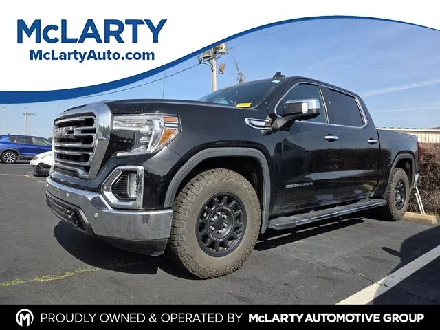 2022 GMC Sierra 4WD Crew Cab Standard Box SLT's photo