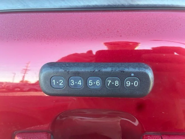 Used 2020 Rapid Red Metallic Tinted Clearcoat Ford Lariat image 4