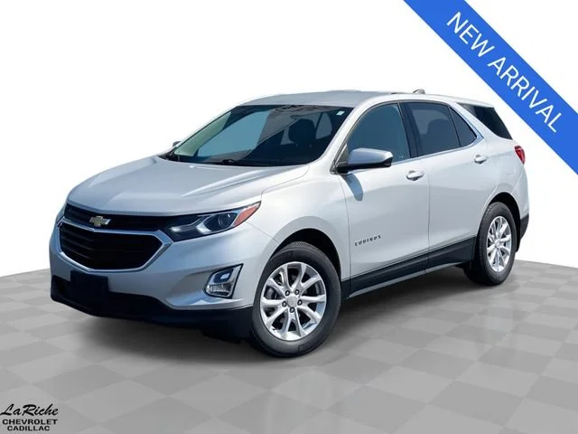 Certified Used 2019 SILVER ICE METALLIC Chevrolet LT image 1