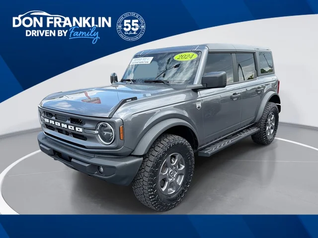 2024 Ford Bronco Big Bend 4x4's photo