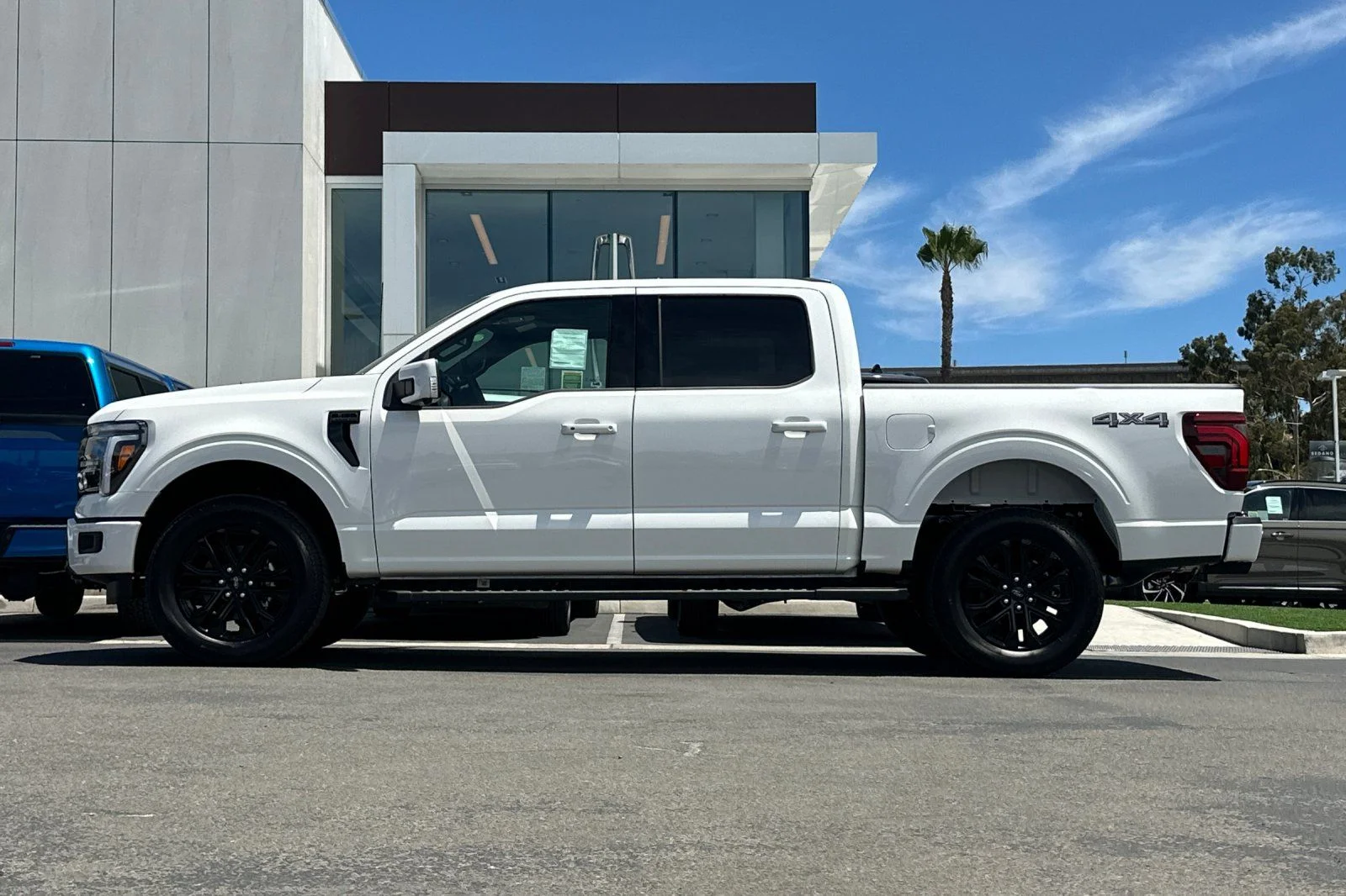 New 2026 Star White Metallic Tri-Coat Ford Lariat® image 6
