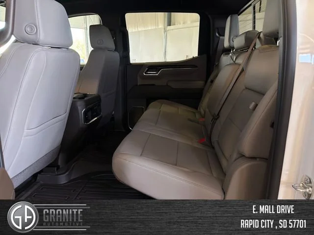 New 2026 Summit White GMC SLT image 25