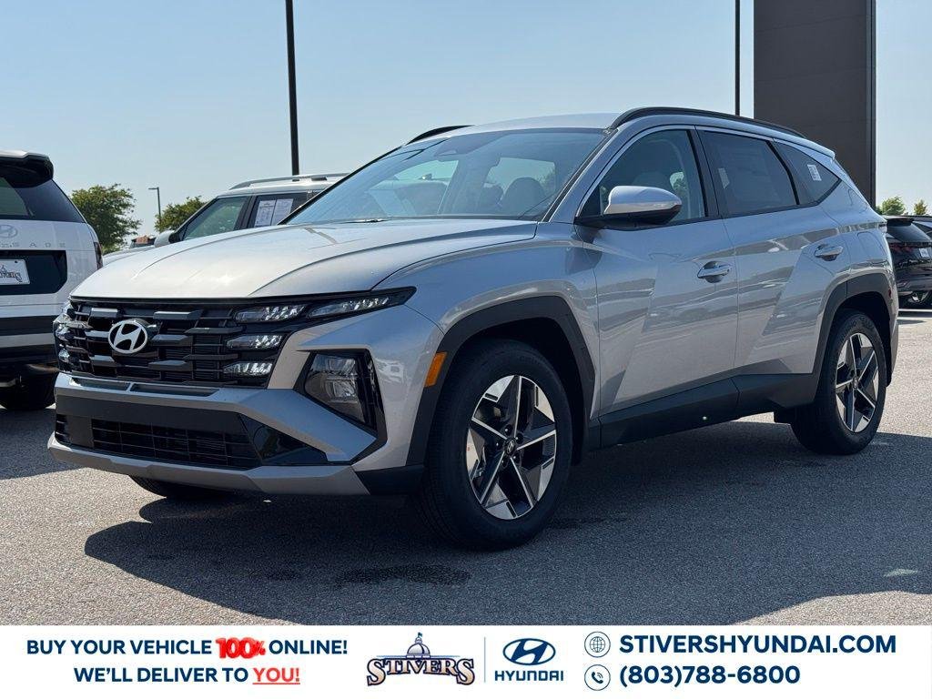 New 2026 Silver Hyundai SEL FWD image 9