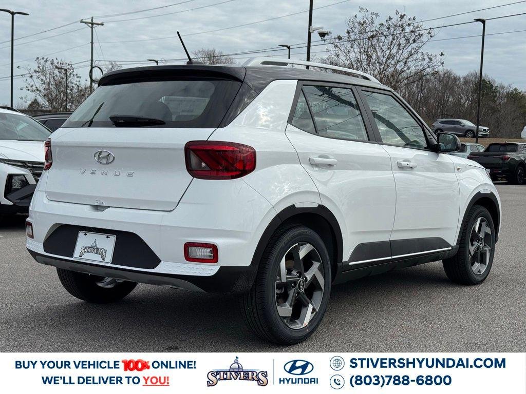 New 2026 White Hyundai SEL w/Two-Tone Roof image 12